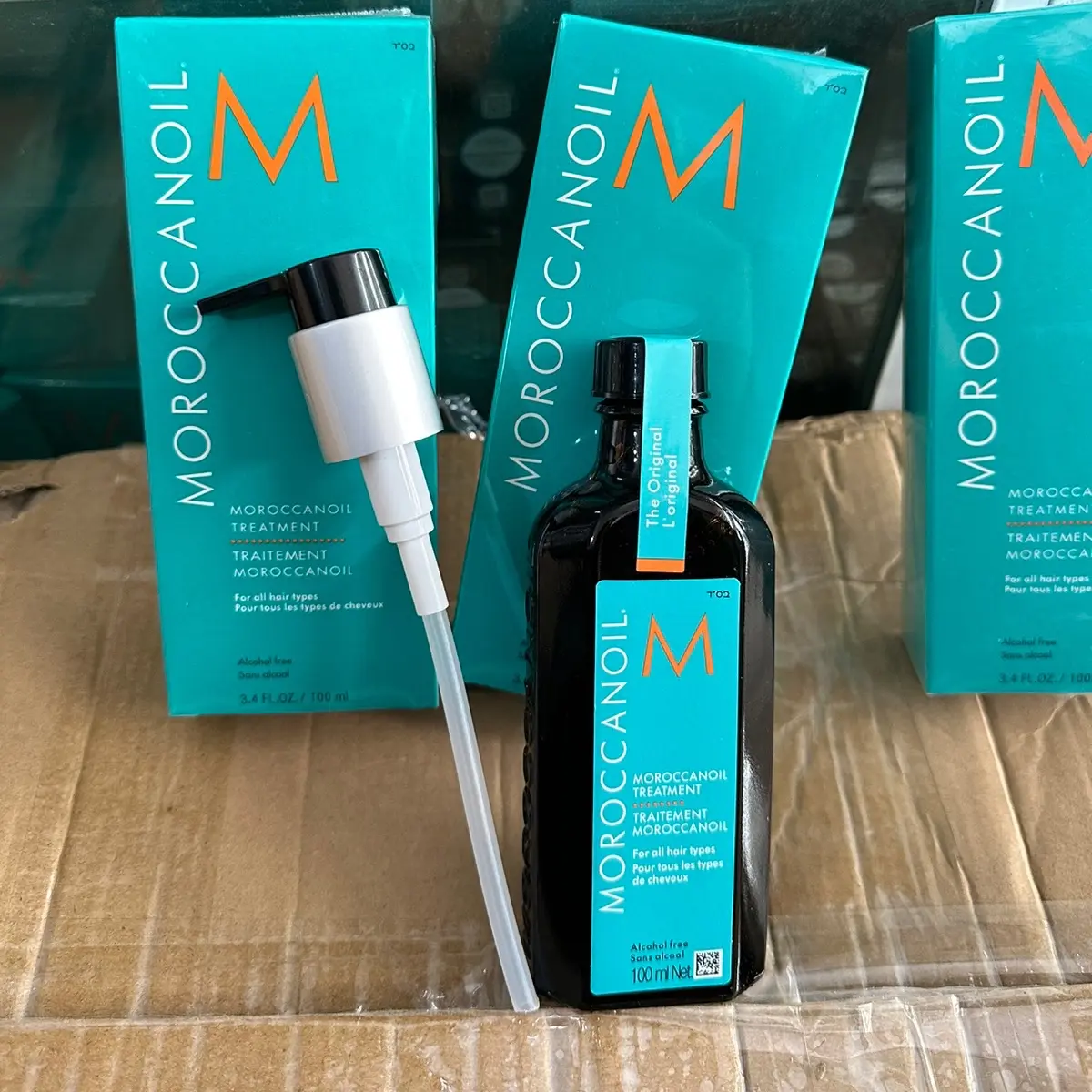 ( Giá Sỉ Salons / Nail  ) Tinh dầu MOROCCANOIiL DƯỠNG PHỤC HỒI TÓC HƯ TỔN KHÔ XƠ 100ML ( Hàng Thường ) Dưỡng Tóc Nữ Women Chăm Sóc Tóc