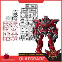 Gambar Blokees Sentinel Prime TRANSFORMERS Dark Of The Moon Classic Class 24 - model kit toys action figure mainan robot dari Wahkhilaf Kota Surabaya 2 Tokopedia