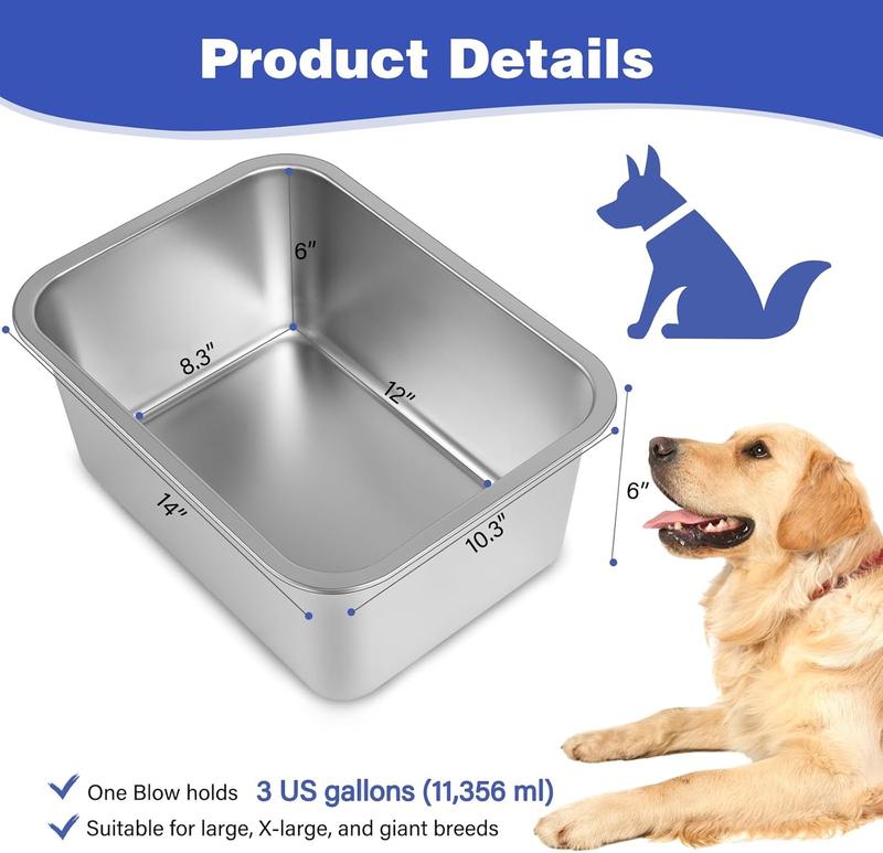 Giant fashion breed dog bowls