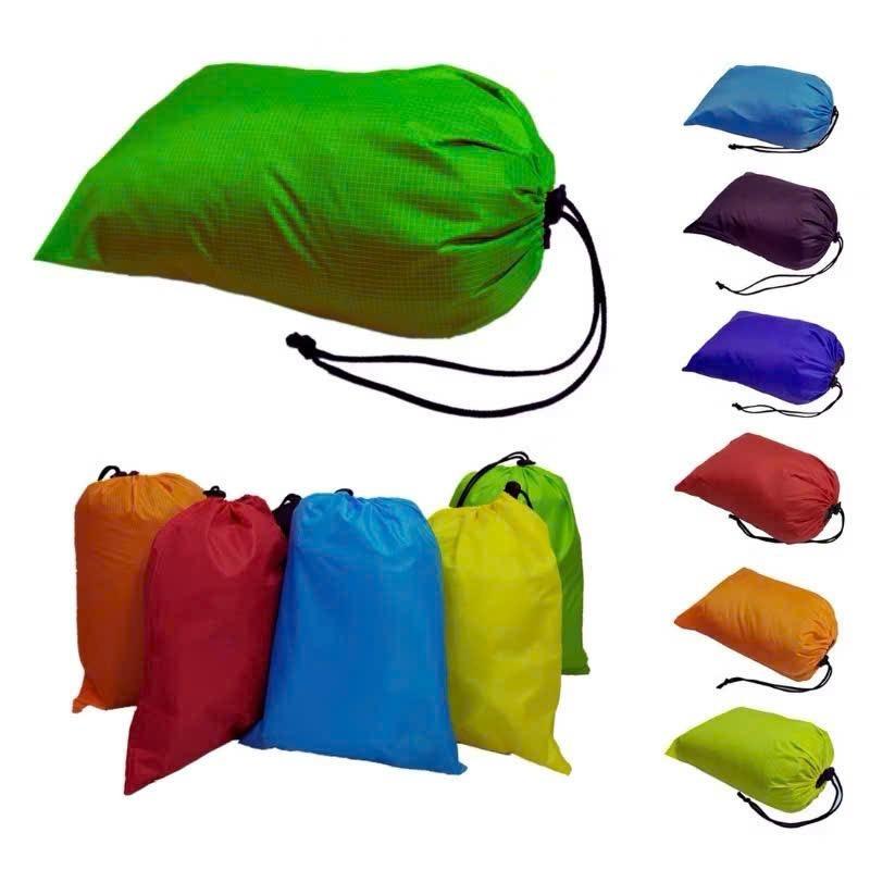Túi dây rút 3II HOME chất liệu vải trượt nước chống thấm dùng bảo quản chăn ra gối nệm vật dụng cá nhân với nhiều màu sắc và kích thước siêu tiện lợi