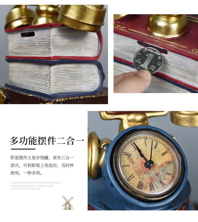 Product Introduction of Retro American Industrial Style Telephone Resin Model Decoration Living Room Simulation Crafts Wine Cabinet Decoration Creative 10