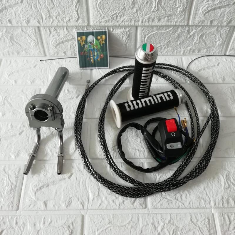 Gas Spontan 2 Kabel + Saklar Kanan = Vixion New, Nmax 155, Sonic 150, CB 150 R. Ninja 250, R-25. Engine Foto 6
