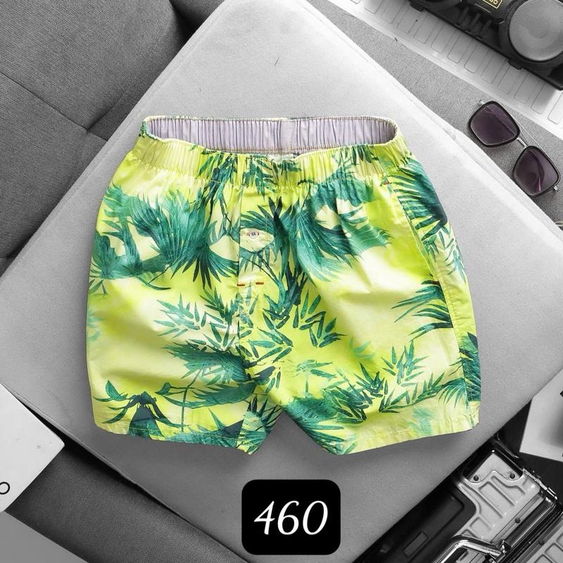 Quần đùi ngủ kate cotton nam, nữ mặc nhà, mặc ngủ vải đẹp mát phù hợp bốn mùa thoáng mát đủ size