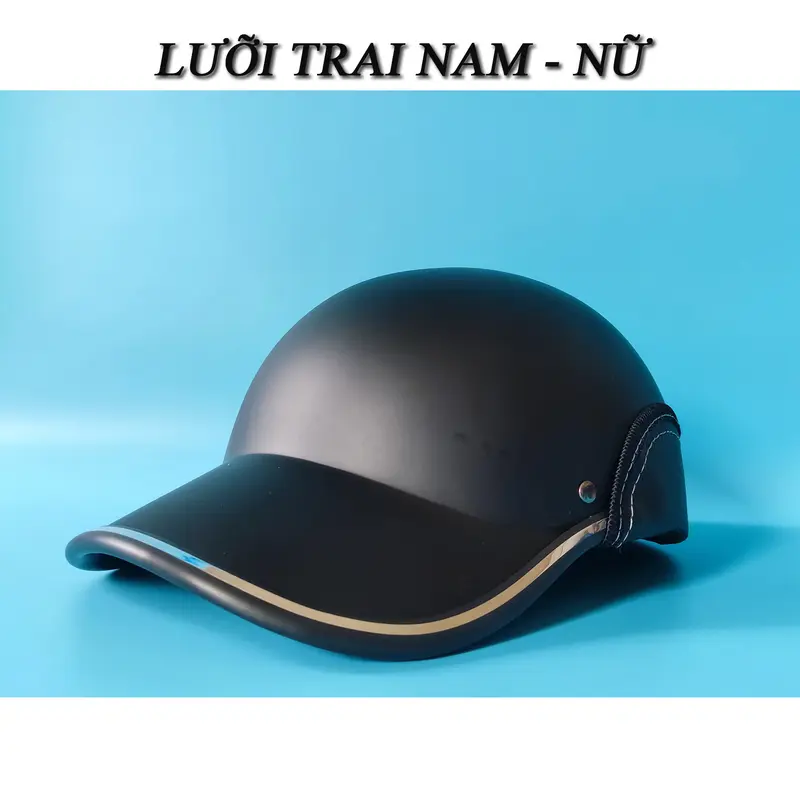 Mũ Bảo Hiểm Dạng Kết Cho Nam Và Nữ (Kết Da) - Nón Bảo Hiểm Thời Trang Dễ Thương 1