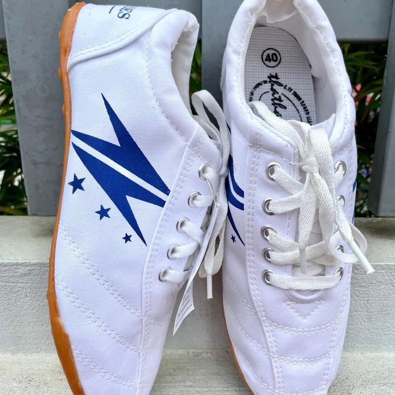 ￼[FREESHIP] Giày bata đá bóng đế đinh, giày bata đá bóng đế đinh tròn, giày đá bóng-chạy bộ