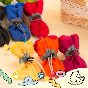 [PROMO] Sepatu Anjing / Kucing Tebal Anti Slip Anti Air | Sepatu Anjing / Kucing Murah