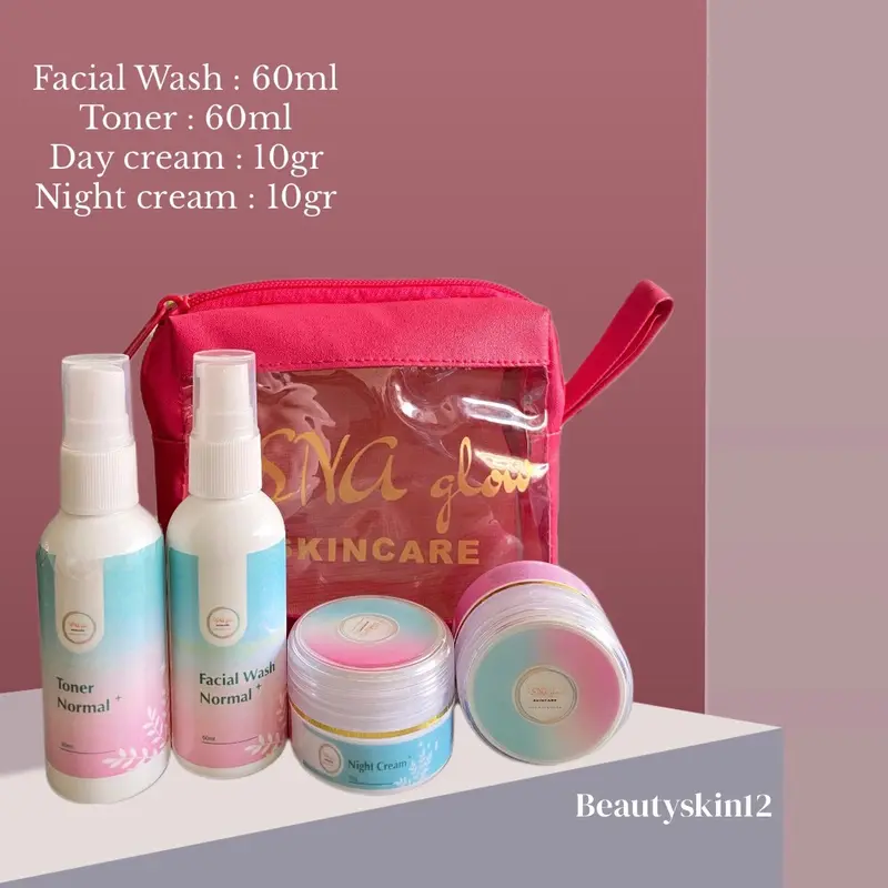 ISNA GLOW MINI BASIC ORIGINAL 60ML 0