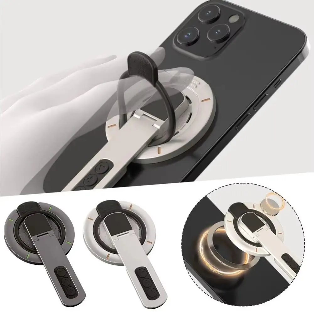 Giá Đỡ Điện Thoại Từ Tính, Hai Mặt, Thông Dụng, Có Thể Xoay 360 °, Siêu Mỏng, Giá Đỡ Điện Thoại Di Động Có Thể Điều Chỉnh Giá Chân Đế Điện Thoại Di Động Nhiều Góc