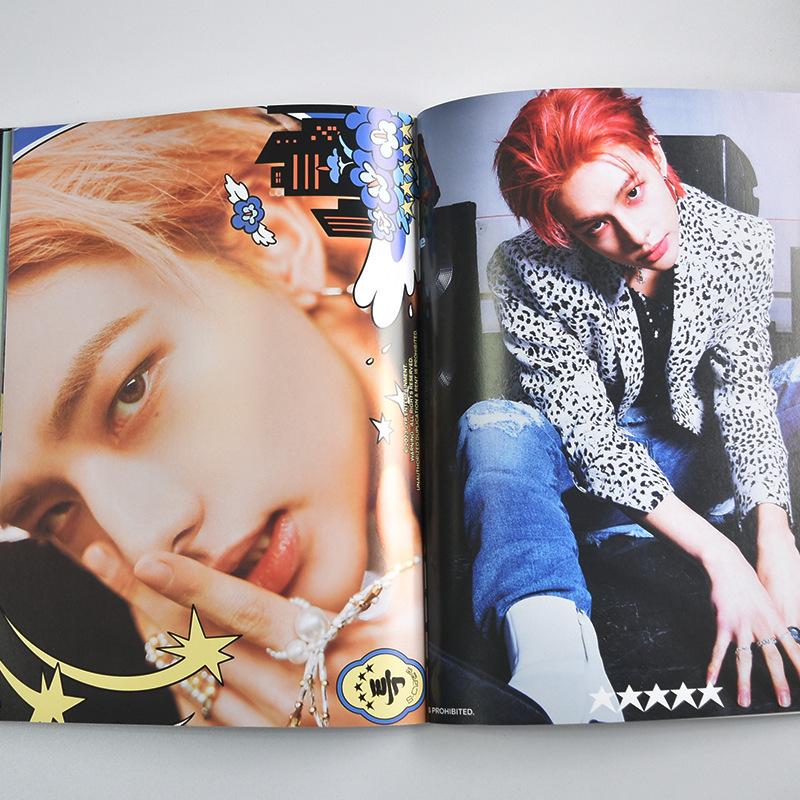 Album Ảnh Ngọt Ngào Đặc Biệt Ngày TXT, Ảnh Book, Áp Phích Ngôi Sao, Cui Xiubin, Cui Yan, Album Ảnh Ngôi Sao Junming 4