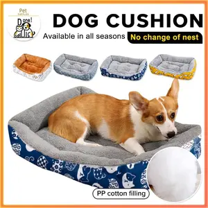 Tempat Tidur Hewan yang Hangat & Nyaman Kandang Kucing Ukuran Besar Tempat Tidur Kucing yang Empuk Rumah Kucing Ukuran EXTRA BESAR Cat Bed