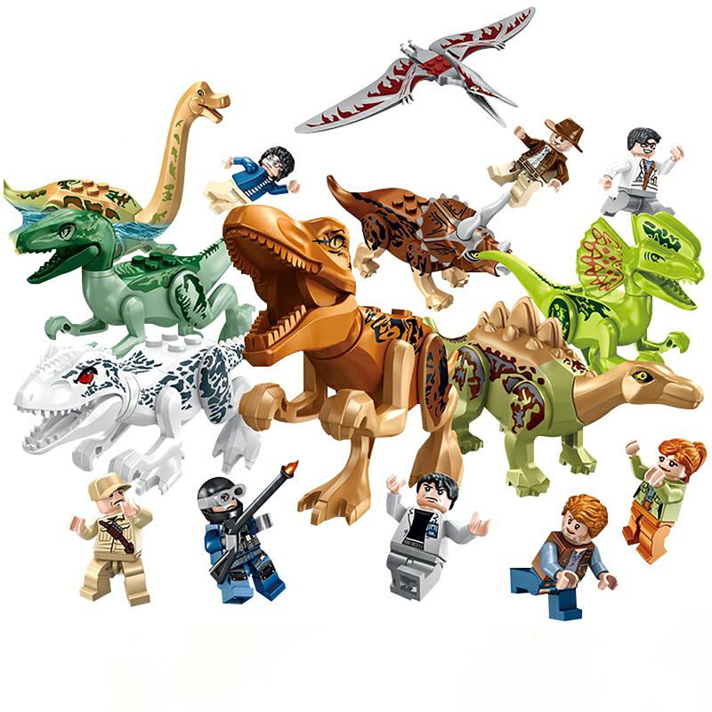 Product Introduction of Bộ Lắp Ráp Mô Hình Khủng Long Bạo Chúa Dinosaurs 225 Chi Tiết 3