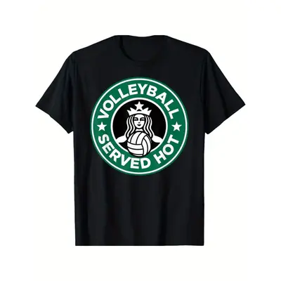 Volleyball Served Hot T-Shirt - Great Volleyball Player Tee Volleyball Served Hot T-Shirt - Great Volleyball Player Tee
