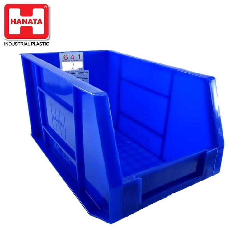 Kotak aksesoris sparepart /Jolly box HNT 641 Kuning Merah 1