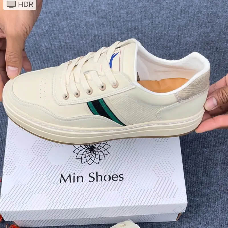 Giày da giành cho nam đế 2 màu TM11 2