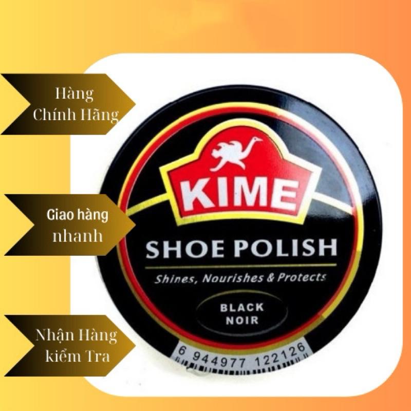Xi đánh giày KIME cao cấp chính hãng dạng sáp đủ màu nâu đen và không màu, xi bảo vệ da giày bền hơn, xi sáp thơm bảo vệ da giày da nam