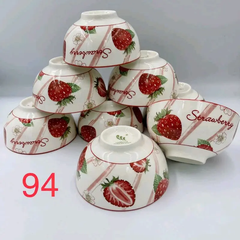 20Chén sứ cao cấp, men sáng bóng loại 1, hoạ tiết sắc nét có nhiều mẫu ạ. 4