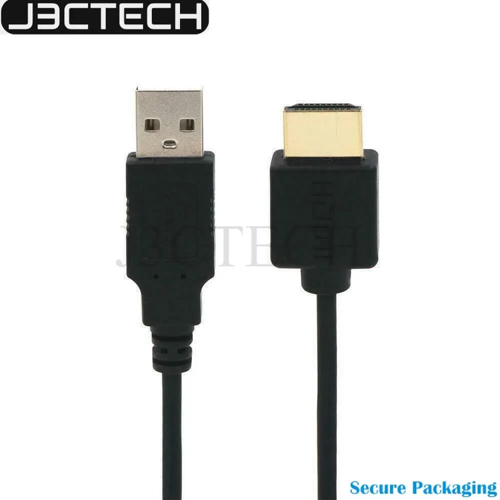 1.5 Meters USB to HDMI Cable USB 2.0 Male to HDMI Male Charger Cable  Only support charging Device Electronic Cellphone Smartphone Mobile