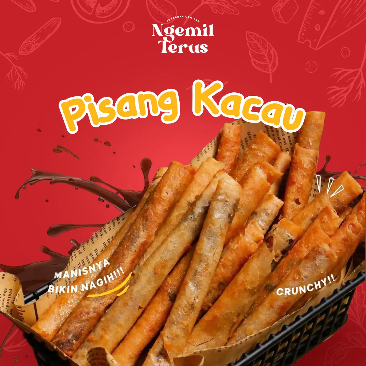 Ngemil Terus | Pisang Kacau 100 gr