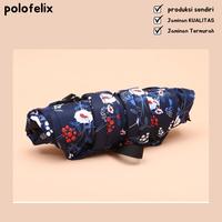 Gambar Polofelix Ransel Motif Daun Unisex Sekolah Backpack Wanita - Daun Navy dari Polofelix Kota Administrasi Jakarta Timur 4 Tokopedia