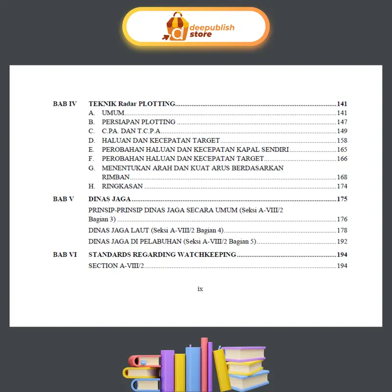 Buku COLREG 1972 dan Dinas Jaga Anjungan 3