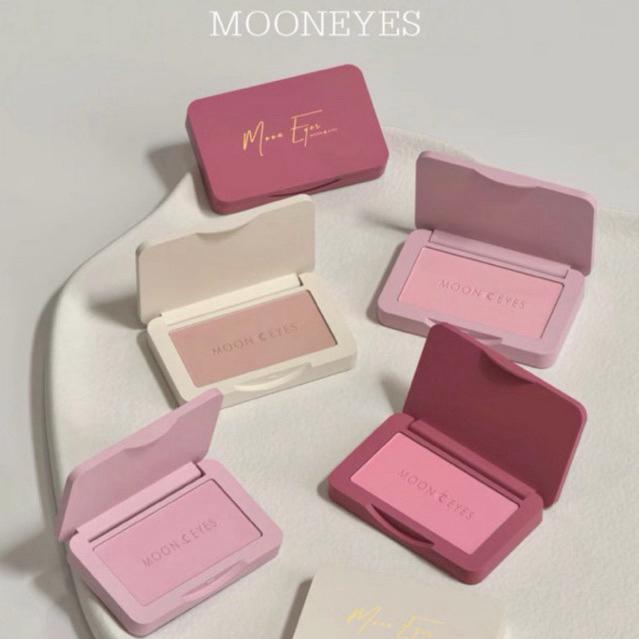 Phấn Má Hồng MOONEYES Color Romantic Collector Matte 6,5g