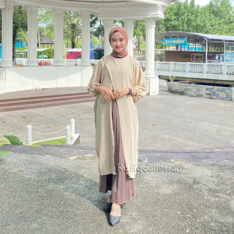 RC - MECCA TUNIK 2025 CRINKLE AIRFLOW PREMIUM BUSUI FRENDLY 6