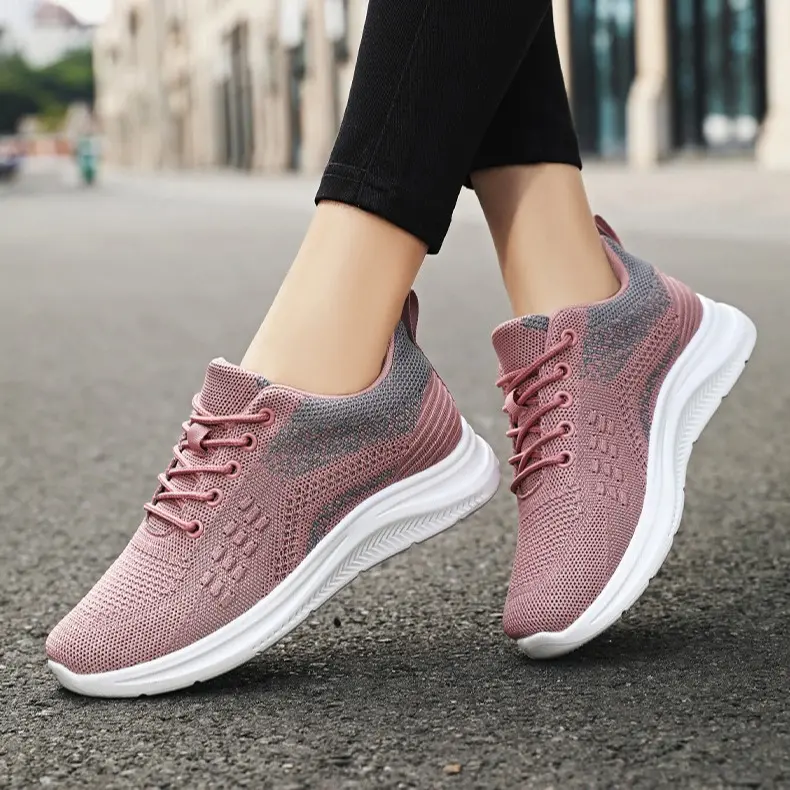 NIFELLA Sepatu Olahraga Cewek Sneaker Wanita Sport Shoes Kerja Lari Running Shoes Casual Korea High Sneakers Kasual Quality Kualitas Import Sniker Cewe Cwe SR0022 7