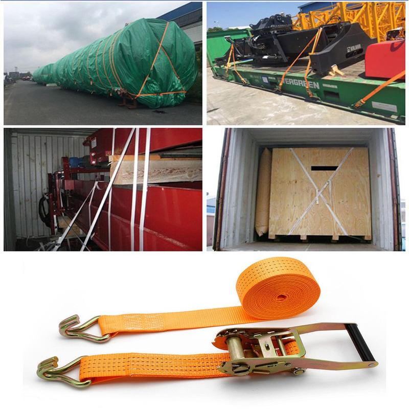 Cargo Rope Cargo Strap Heavy Duty Adjustable Ratchet Cargo Tie - TikTok ...