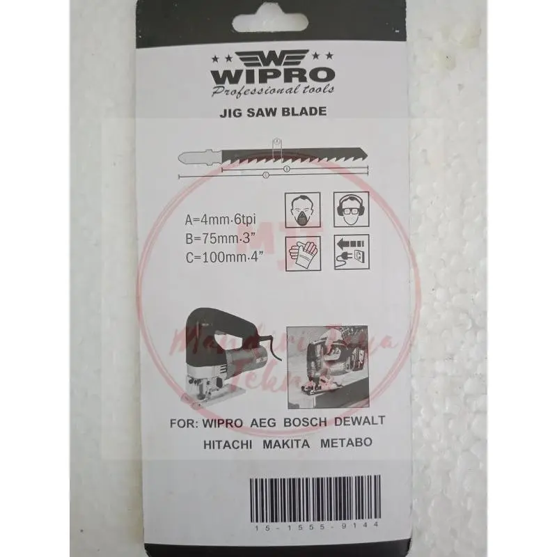 Mata Gergaji Jigsaw Jig Saw Blade T144D T 144 D T144 D T 144D WIPRO 2