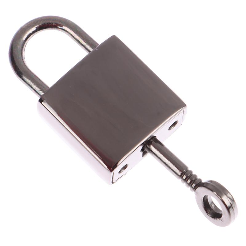 Product Introduction of Good Quality Mini Padlocks Key Lock With Key Supplied For Jewelry Box Storage Box Diary Book Suitcase 15