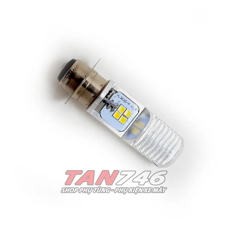 Bóng đèn trước LED H4 3 chân, H6 2 chân, lắp cho Wave, Dr, Rs, Rsx, Ws, Ws110, Fu, Sirius, Novuo, và nhiều dòng xe khác. 4
