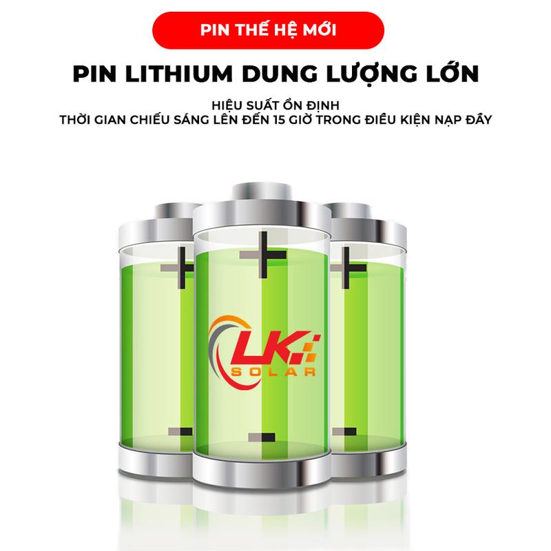 Product Introduction of [CHÍNH HÃNG] Đèn Led Năng Lượng Mặt Trời Siêu Sáng 50W - LK SOLAR TGD-9950 BẢO HÀNH 2 NĂM, Sử dụng 100% năng lượng mặt trời, dễ dàng lắp đặt ngoài sân vườn, trong nhà, nhà xưởng, trang trại, cảm biến ánh sáng, có remote điều khiển từ xa 13