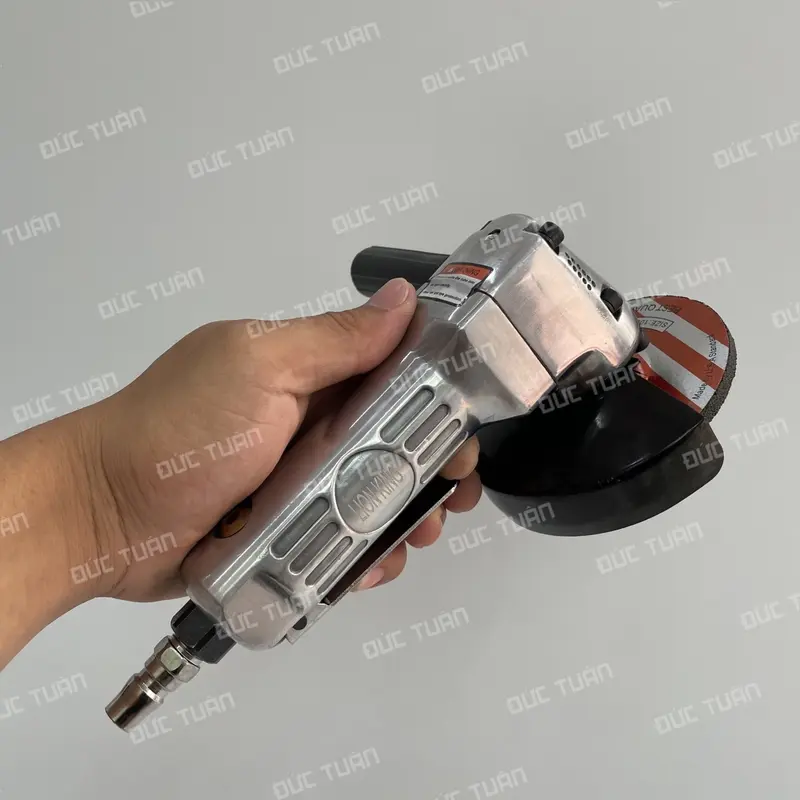 Máy Mài Góc Hiệu Lionking Đường Kính Đĩa 100mm - Dùng Hơi Khí Nén 1