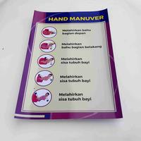 Gambar Poster Kebidanan : Hand Manuver, Poster hand Manuver dari Sahabat Sejasa Kab. Sleman 2 Tokopedia