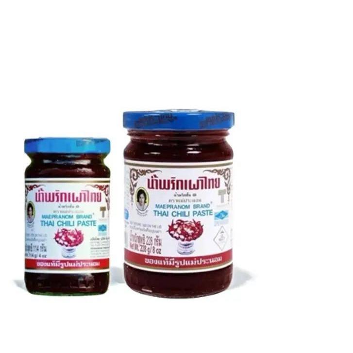 Sa tế ớt cay thơm Thái Lan Hiệu Mae Pranom (Maepranom) & Chà bông giòn hoa hậu Thuỳ Tiên review