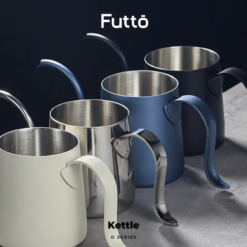 Futto Kettle Coffee Maker Teko Barista KT-NB32 1