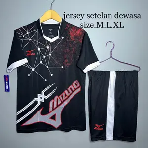 JERSEY SETELAN OLAHRAGA PUTSAL POLLY BADMINTON PRIA WANITA DEWASA Baju Futsal Sport Voly