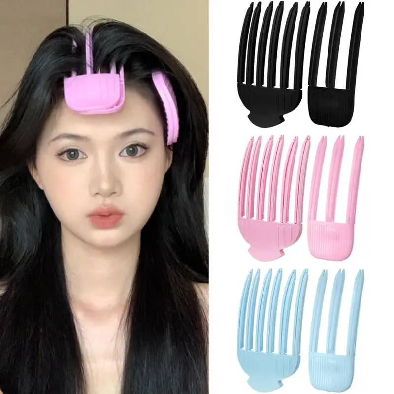 Tấm Kẹp Bồng Bềnh Gốc Tóc, Định Hình Gió, Chịu Nhiệt Độ Cao, Dụng Cụ Hữu Ích Cho Tóc, Bồng Bềnh Gốc Tóc, Kẹp Tóc, Kẹp Tóc Cao Vòm Đầu, Bồng Bềnh 4
