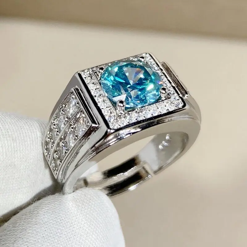 original ring for men fashion domineering gem rings