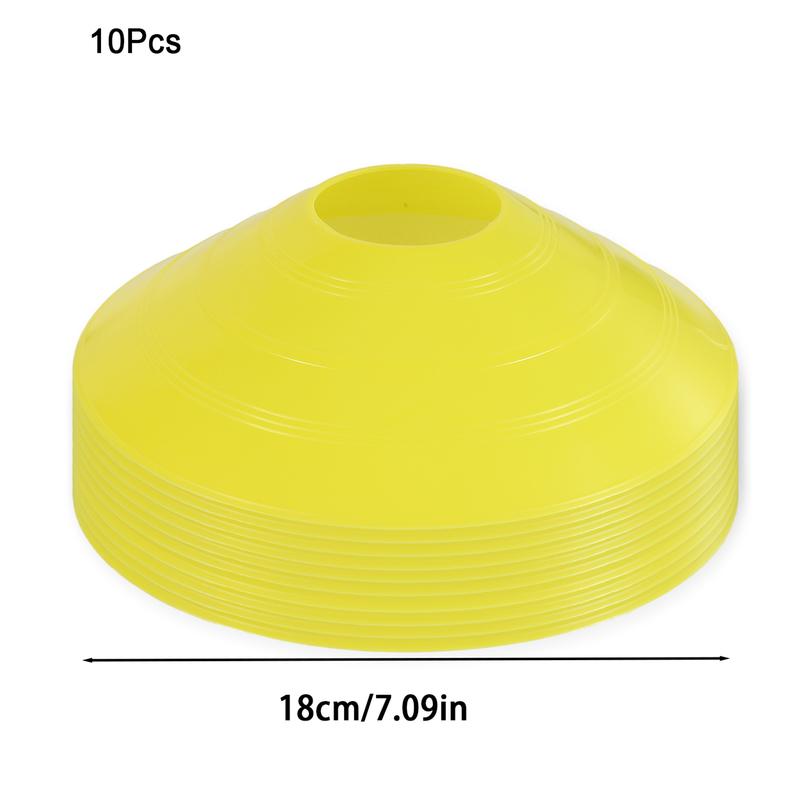 Product Introduction of Football Training Logo Disc Round Hole Logo Disc Logo Cone Obstacle Football Training Equipment Equipment 22