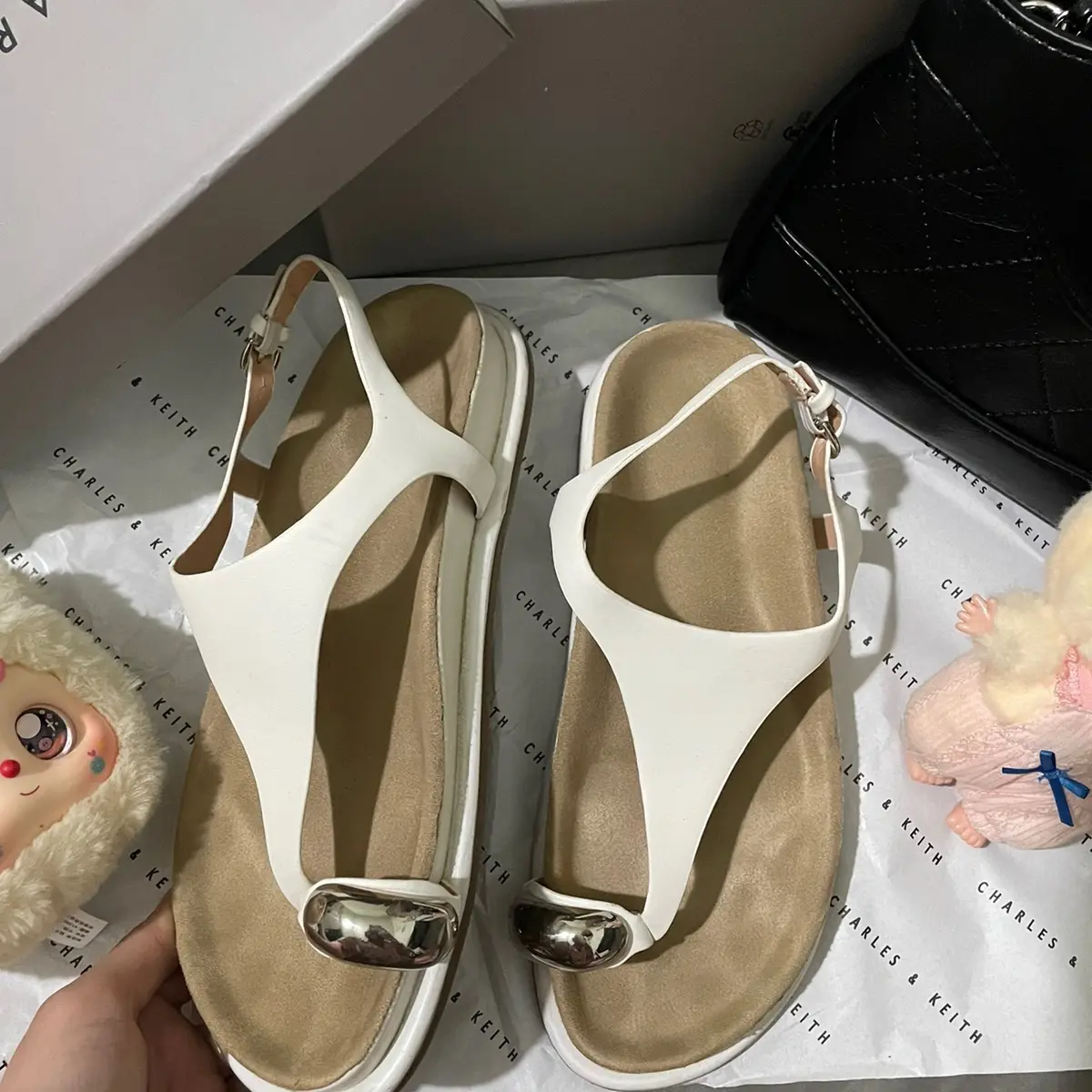 Sandal Zá Rà da sang chảnh chuẩn size