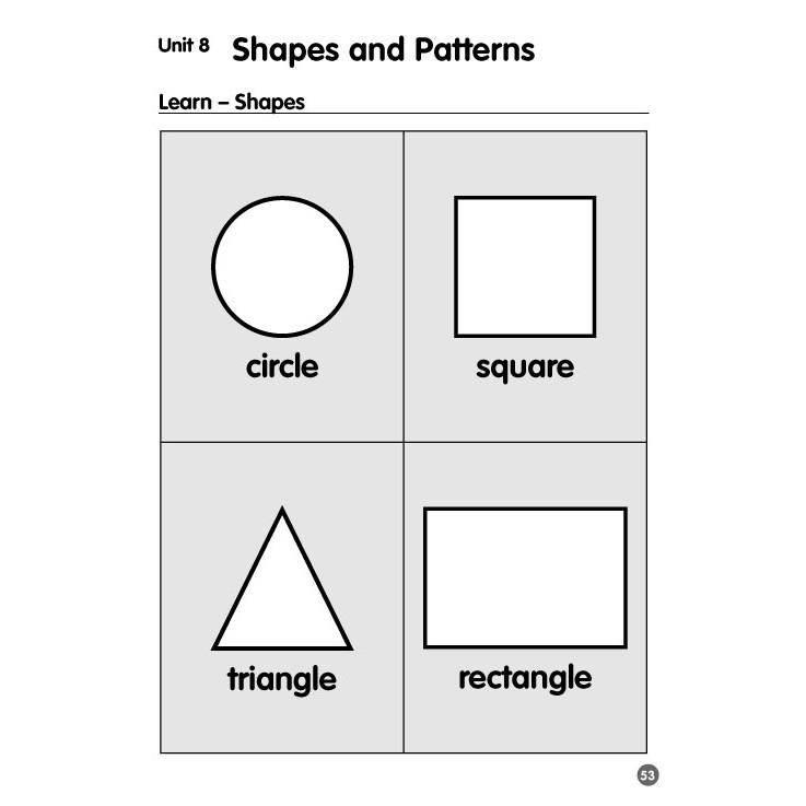 High Quality Preprimary Preparatory Course Mathematics K2 Book A/Singapore Syllabus/Assessment Books 4