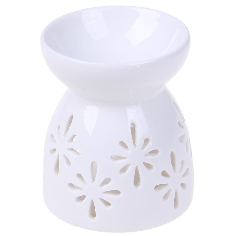 Product Introduction of [TUNI]  Ceramic Essential Oil Lamp Aroma Burner Aromatherapy Candle Fragrance Holder 19