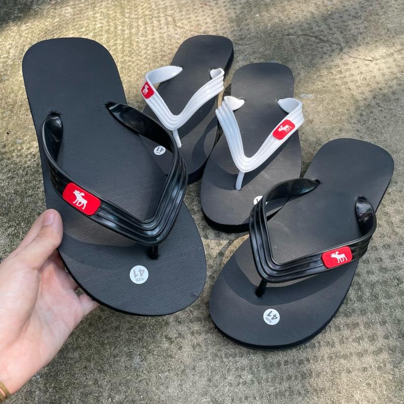 COMBO 2 đôi Dép tông nam dép tông lào nam quai hươu thiết kế đơn giản Đế Bằng DéP