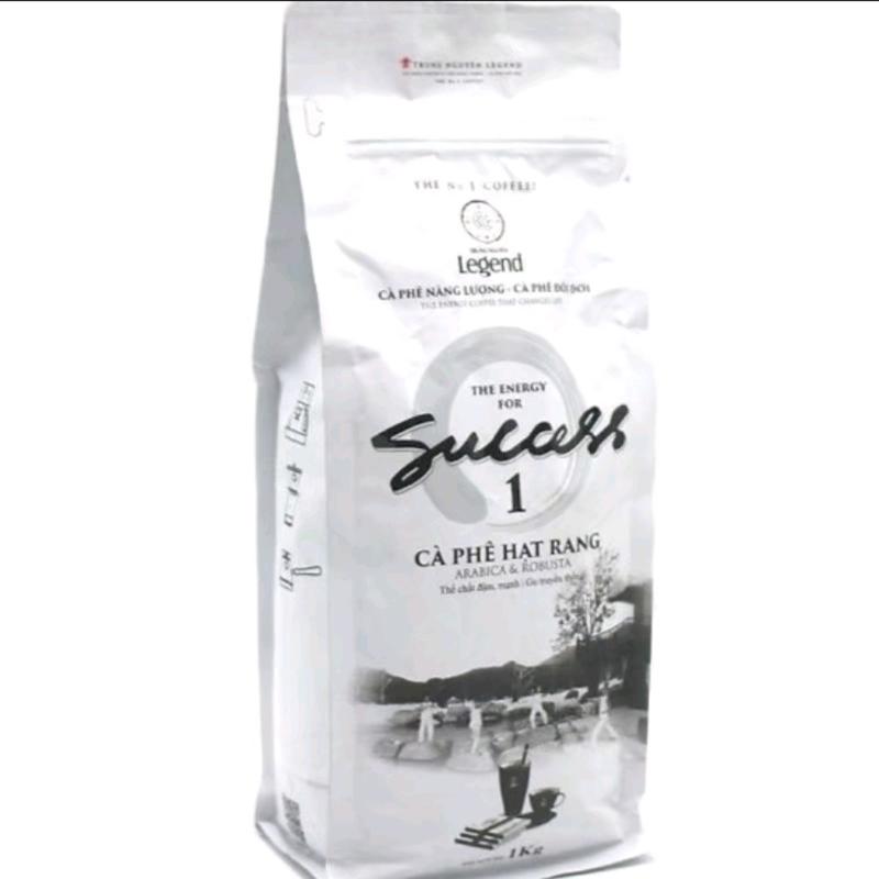 Cafe hạt rang Trung Nguyên Legend số 1 gói 1kg Cà Phê Arabica Coffee