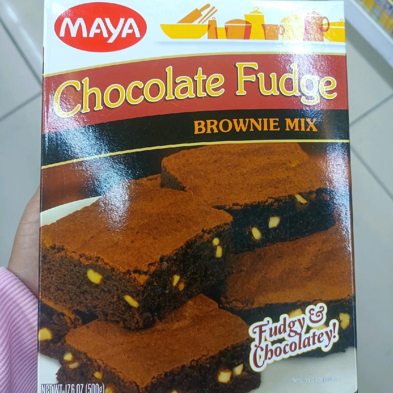 Maya Chocolate Fudge Brownie Mix 500grams Baking Bake Nata - TikTok ...