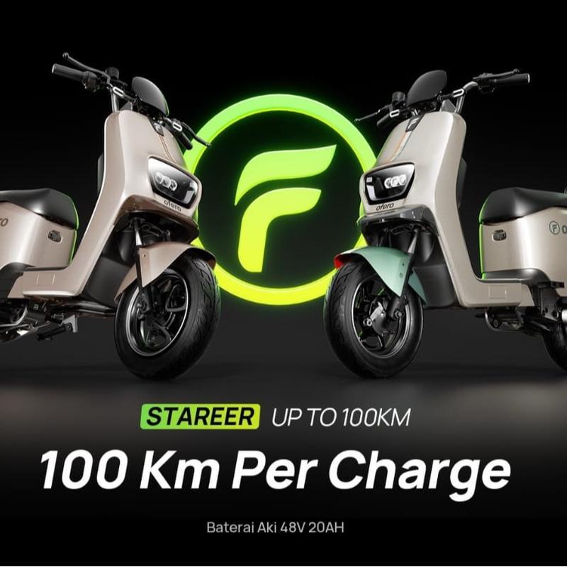 Ofero Bike STAREER PRO OBSIDIEN GREEN 1