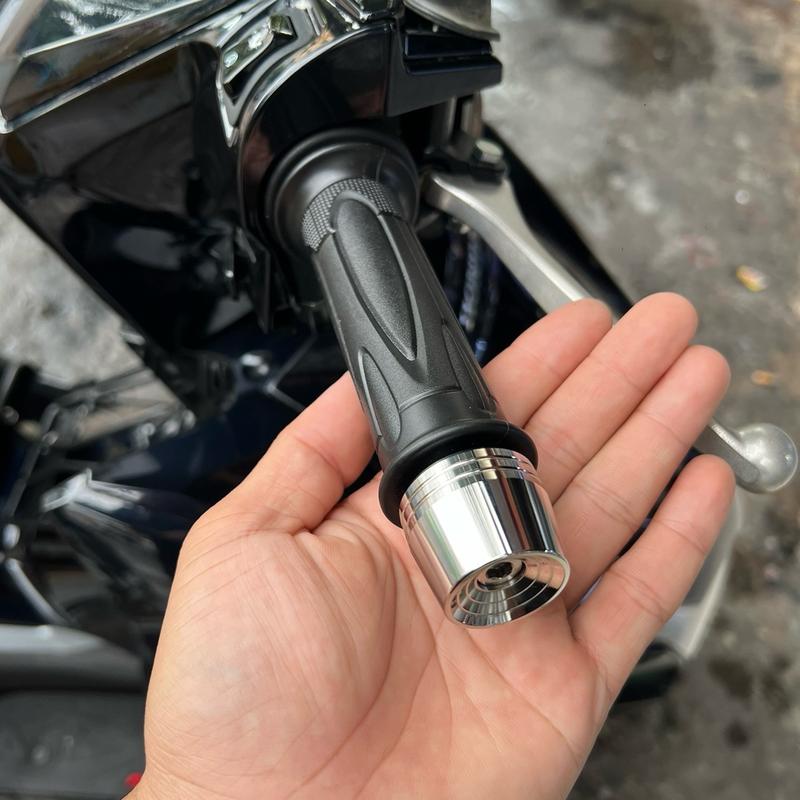 Gù Inox Lõm Dành Cho Vision 2021-2025 - AB 2016-2025 Tặng Kèm Bao Tay ocinox 304 Phụ Kiện Phụ Tùng ab125 xemay gùinox304