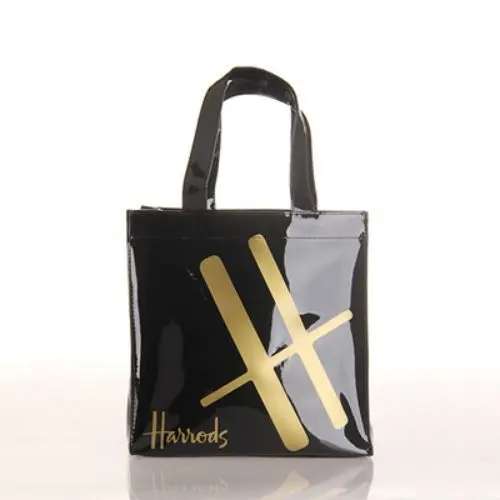 Hot Sale British PVC Shopping Bag Eco-friendly Shopping Bag Large Capacity Waterproof Eco-friendly Bag Handbag
