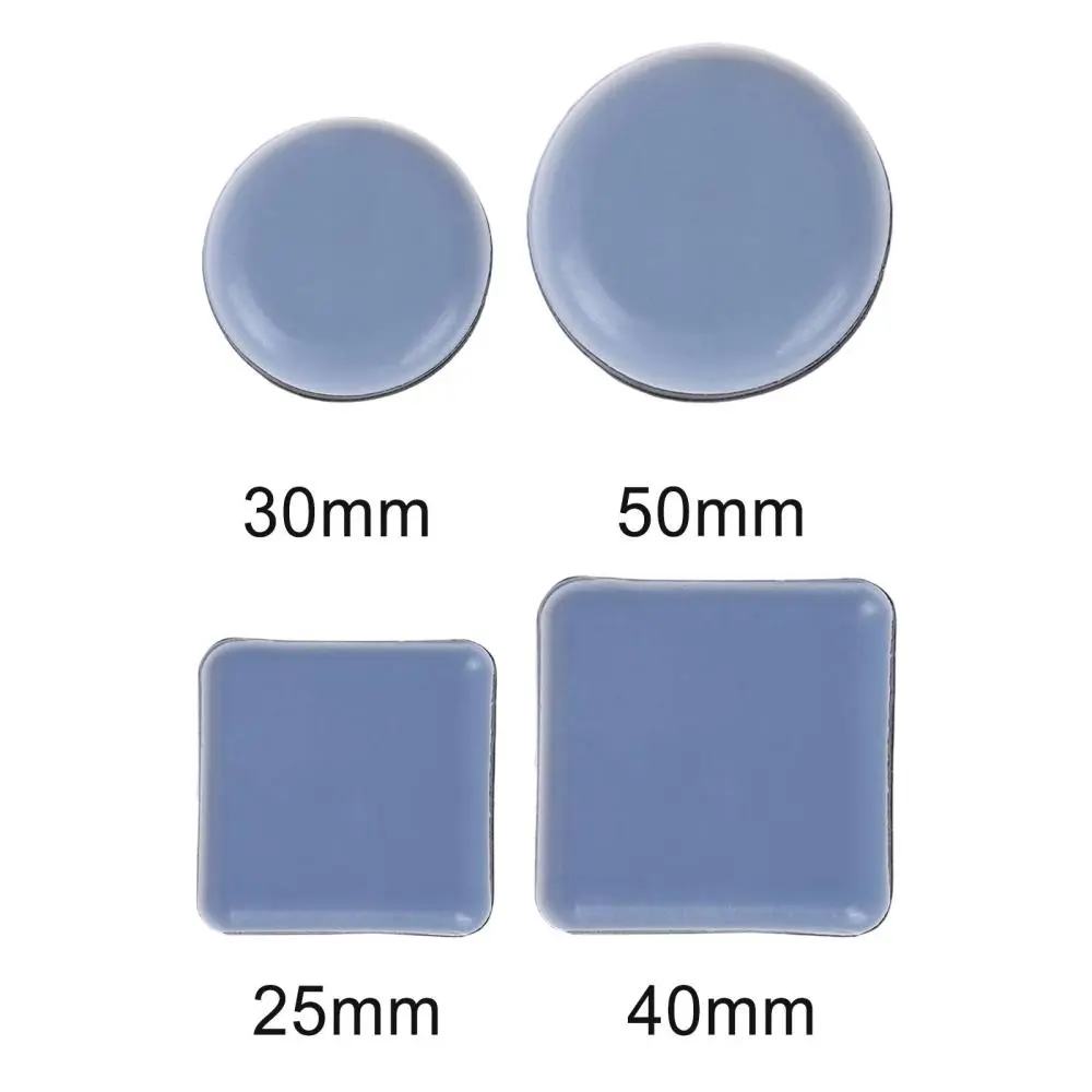 10x Slider Pad Furniture Floor Protectors Self Adhesive Anti Slip Skid Guard